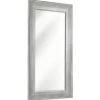 Kirklands Home White Driftwood Framed Leaner Mirror Clearance