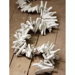 Decorative Accents>Kirklands Home Driftwood Garland White