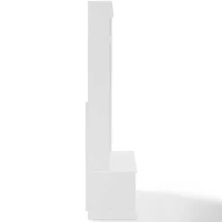 Kirklands Home White Ellison Hall Tree with Storage Bench Outlet