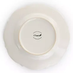 Kirklands Home Embossed Scalloped 16-pc. Dinnerware Set White Sale