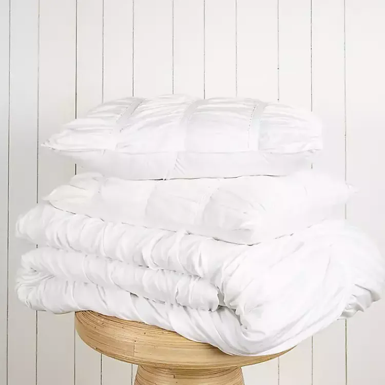 Kirklands Home Emily 2-pc. Twin/Twin XL Comforter Set White Outlet