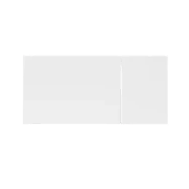 Kirklands Home Eva Mirrored 2-pc. Vanity Set White Hot