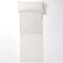 Blankets & Throws>Kirklands Home Faux Fur Slumber Bag White