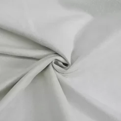 Kirklands Home Faux Suede Blackout Curtain Panel, 63 in. White Online