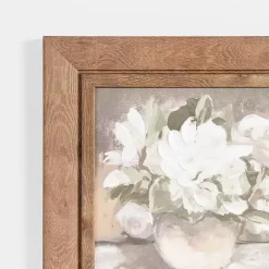 Kirklands Home Floral in Vase Framed Art Print White Discount