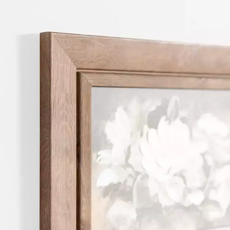 Kirklands Home Floral in Vase Framed Art Print White Discount