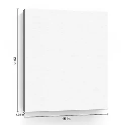 Kirklands Home White Floral Stem Canvas Art Prints, Set of 2 Discount