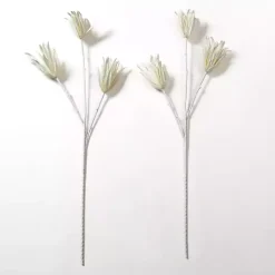 Stems & Bouquets>Kirklands Home Foam Floral Stem White