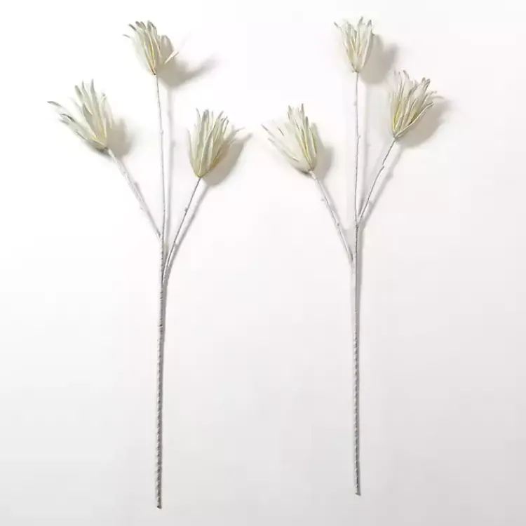 Stems & Bouquets>Kirklands Home Foam Floral Stem White