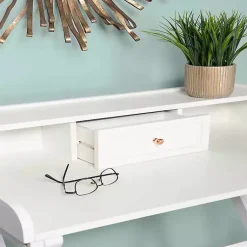 Kirklands Home Folding Caty Desk White Discount