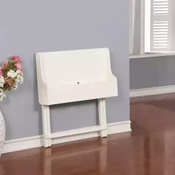 Kirklands Home Folding Caty Desk White Discount