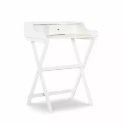 Kirklands Home Folding Caty Desk White Discount