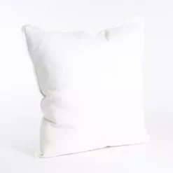 Pillows>Kirklands Home Fringed Edge Pillow White