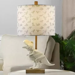 Kirklands Home Geo Dinosaur Table Lamp White Online