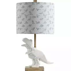 Kirklands Home Geo Dinosaur Table Lamp White Online