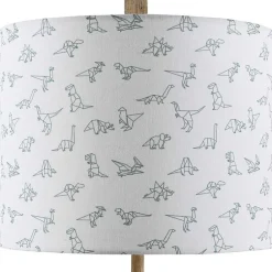 Kirklands Home Geo Dinosaur Table Lamp White Online