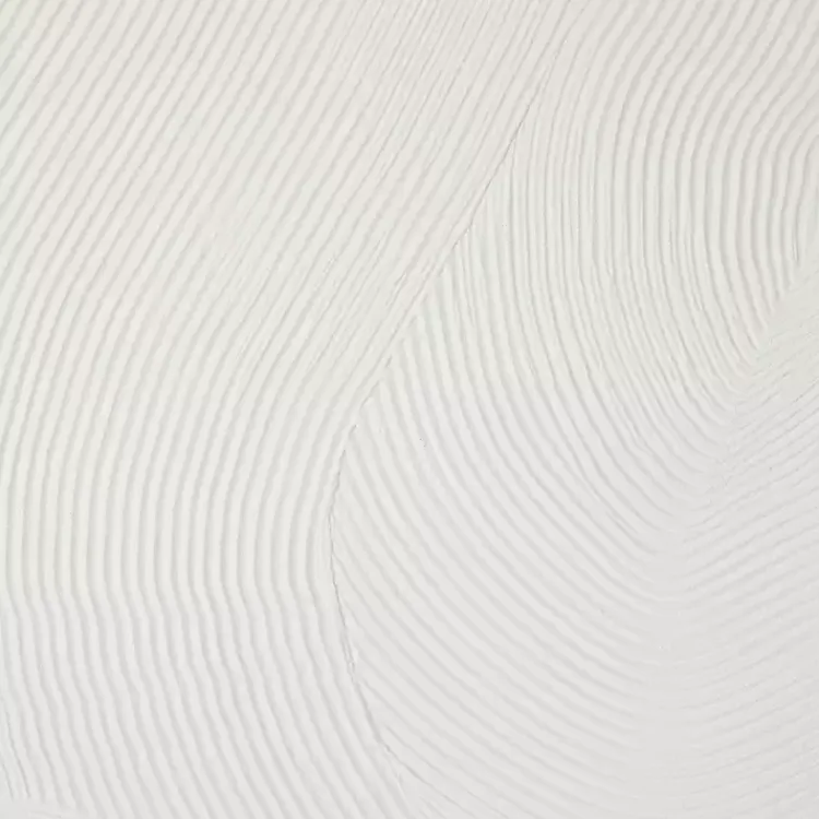 Kirklands Home Geometric Dimensional Canvas Art Print White Online