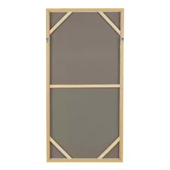 Kirklands Home Geometric Dimensional Canvas Art Print White Online