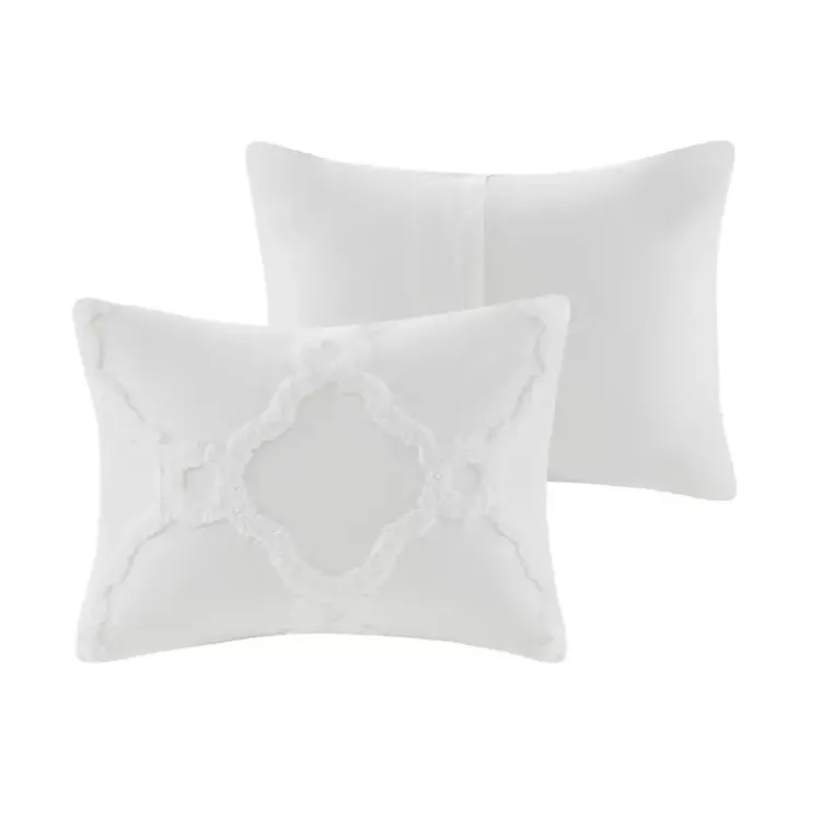 Kirklands Home Geometric Full/Queen 3-pc. Comforter Set White Outlet