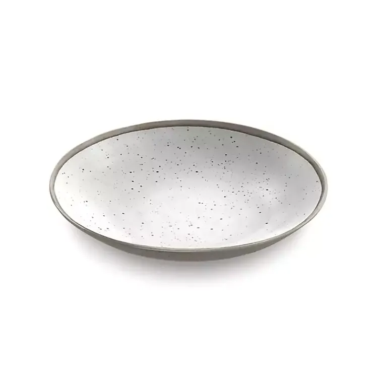 Kirklands Home Haven Melamine Low Bowls, Set of 6 White Discount