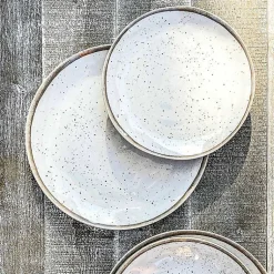 Kirklands Home Haven Melamine Low Bowls, Set of 6 White Discount