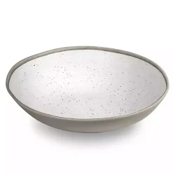 Kirklands Home Haven Melamine Serving Bowl White Sale
