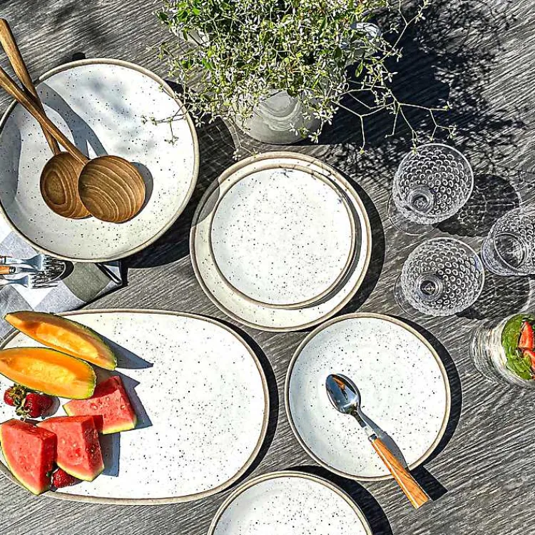 Kirklands Home Haven Melamine Serving Board White Sale