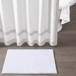 Kirklands Home High Pile Marshmallow Bath Mat, 30 in. White Best