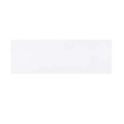Kirklands Home High Pile Marshmallow Bath Mat, 72 in. White New