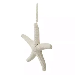 Kirklands Home Jute Starfish Wall Plaque White Discount