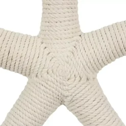Kirklands Home Jute Starfish Wall Plaque White Discount