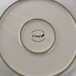 Kirklands Home Lace Embossed 16-pc. Dinnerware Set White Hot