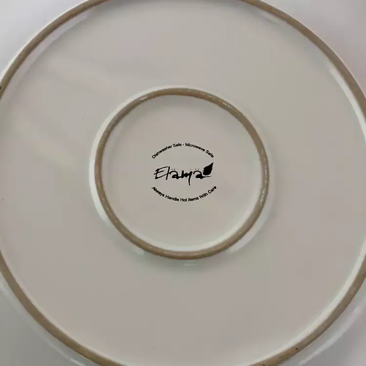 Kirklands Home Lace Embossed 16-pc. Dinnerware Set White Hot