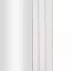 Kirklands Home White Layered Frame Oblong Wall Mirror Discount