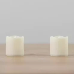 Flameless Candles>Kirklands Home LED Votive Candles, Set of 2 White