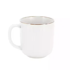 Kirklands Home Leo Stoneware 16-pc. Dinnerware Set White Sale