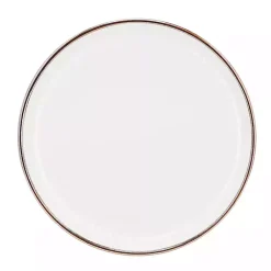 Kirklands Home Leo Stoneware 16-pc. Dinnerware Set White Sale