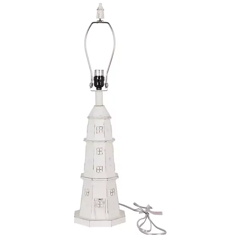 Kirklands Home Lighthouse Table Lamp White Sale
