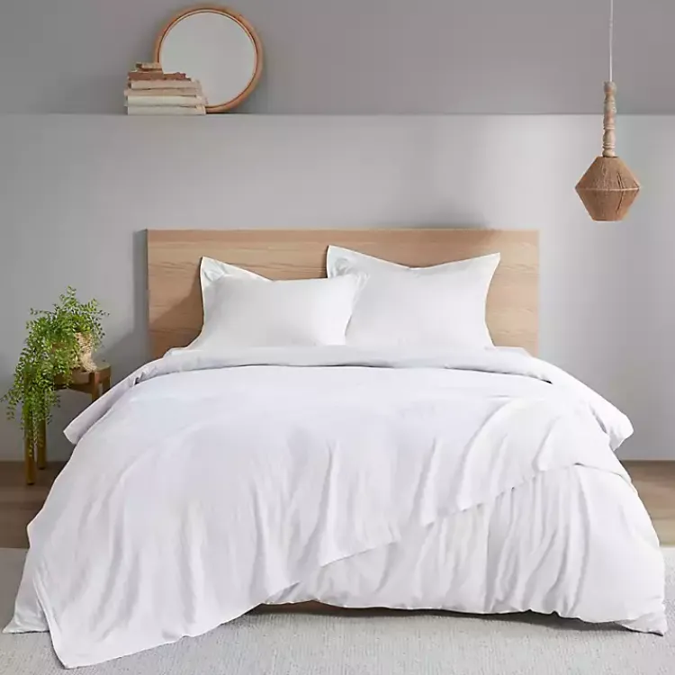 Blankets & Throws>Kirklands Home Lightweight Cotton Full/Queen Blanket White