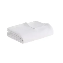 Blankets & Throws>Kirklands Home Lightweight Cotton Full/Queen Blanket White