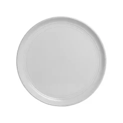 Kirklands Home Linear Salad Plates, Set of 6 White Hot