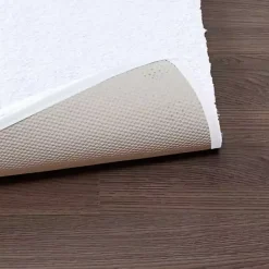 Kirklands Home Marshmallow Contour Bath Mat, 24 in. White Discount