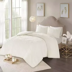 Kirklands Home Medallion Full/Queen 3-pc. Comforter Set White Sale