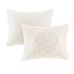 Kirklands Home Medallion Full/Queen 3-pc. Comforter Set White Sale
