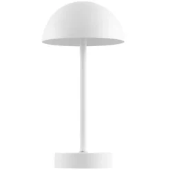 Kirklands Home Metal Rechargeable Table Lamp White Discount
