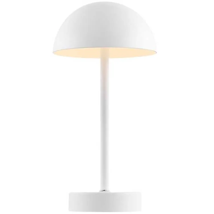Kirklands Home Metal Rechargeable Table Lamp White Discount