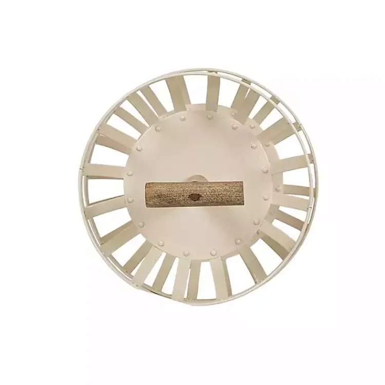 Kirklands Home Metal 2-Tier Kitchen Basket White Sale