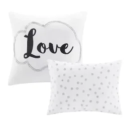 Kirklands Home White Metallic 5-pc. Full/Queen Comforter Set Best
