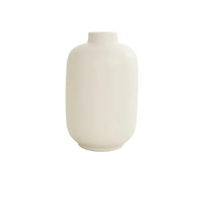 Vases>Kirklands Home Minimalist Ceramic Vases, Set of 3 White