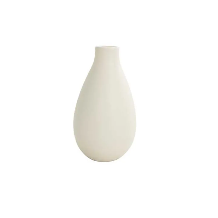 Vases>Kirklands Home Minimalist Ceramic Vases, Set of 3 White